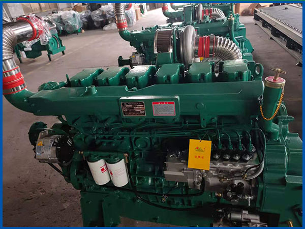 工程机械用发电机组